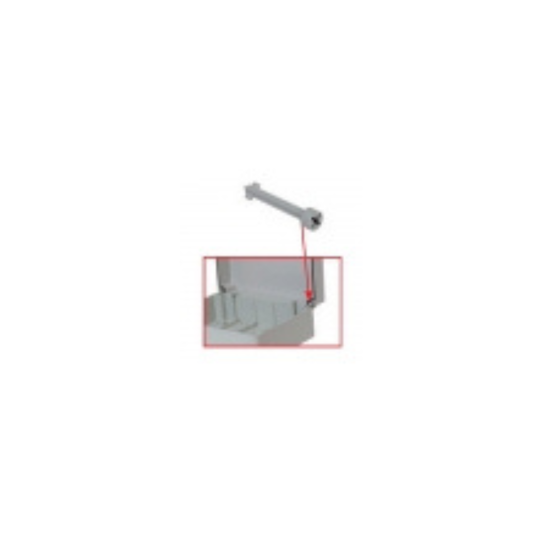 scatole stagne a pareti lisce e coperchio con viti in plastica e cerniera ip56 380 x 300 x 120 fg13509