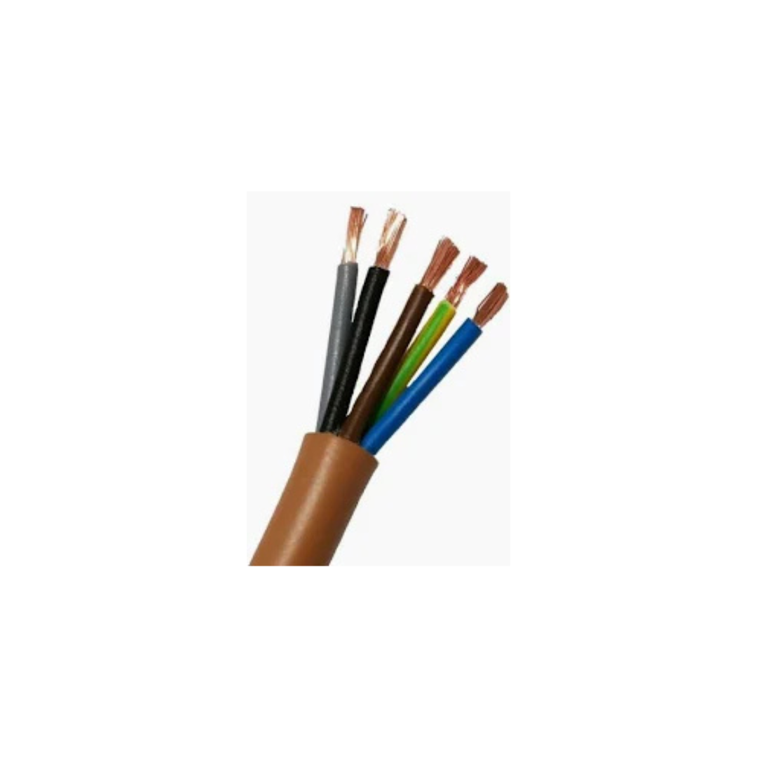 Cavo FS18OR18 Antifiamma 5X1,5 MMQ Colore marrone  Mt