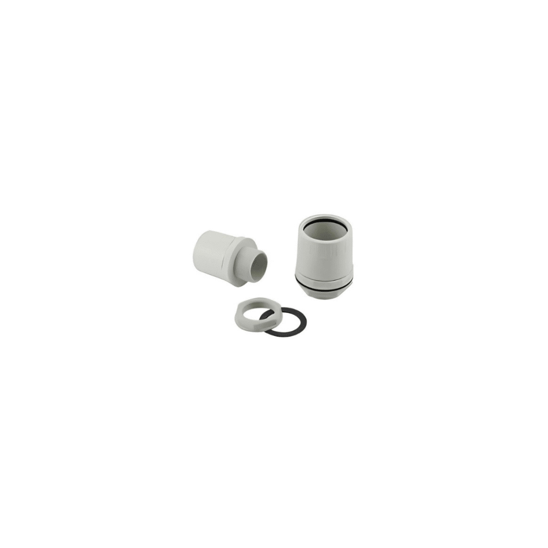 Raccordo per tubo rigido Ø25 passo metrico 1,5 tubo/scatola IP65 FAEG - FG16325
