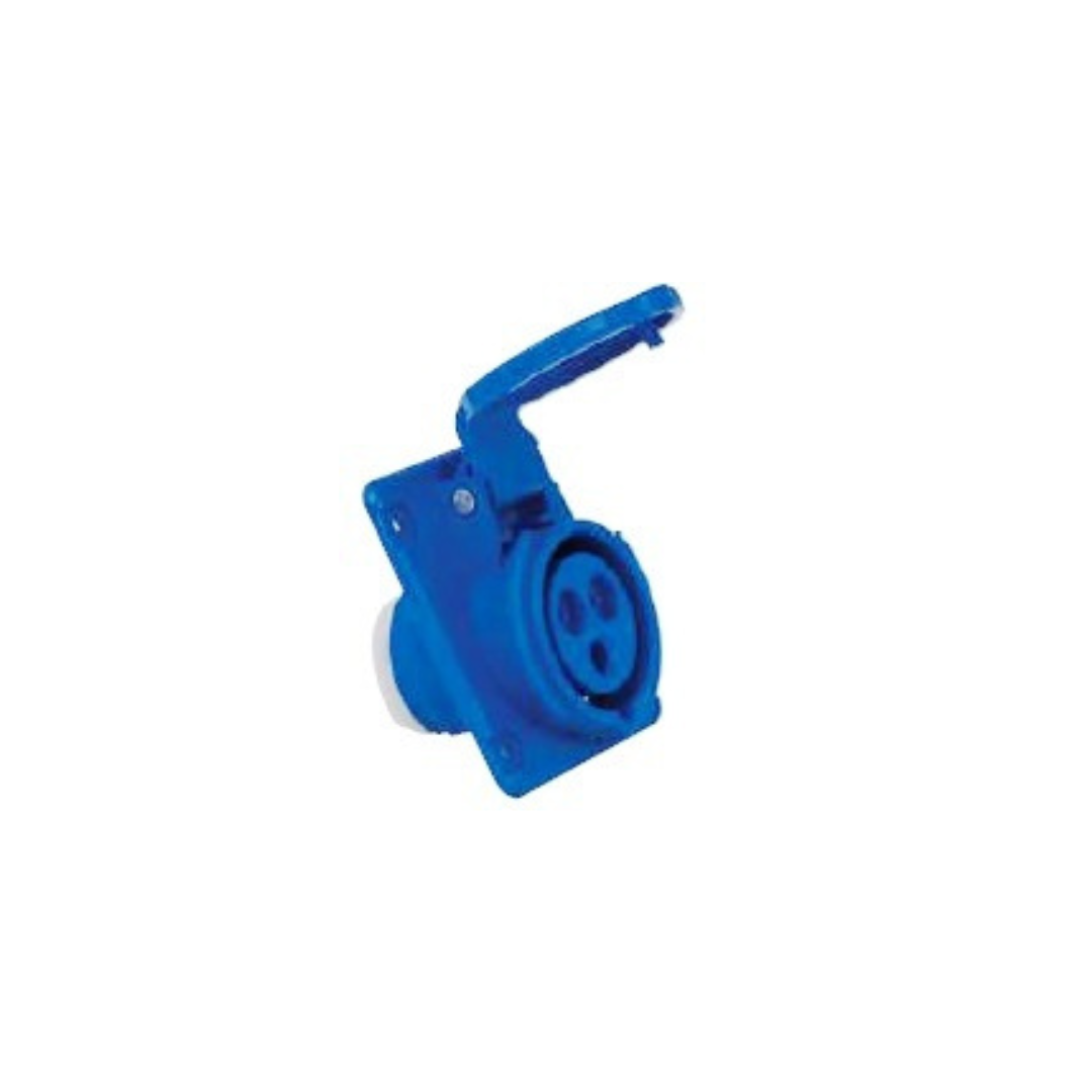 PRESA DA INCASSO 2P+T 16A 230V IP44 FG23671