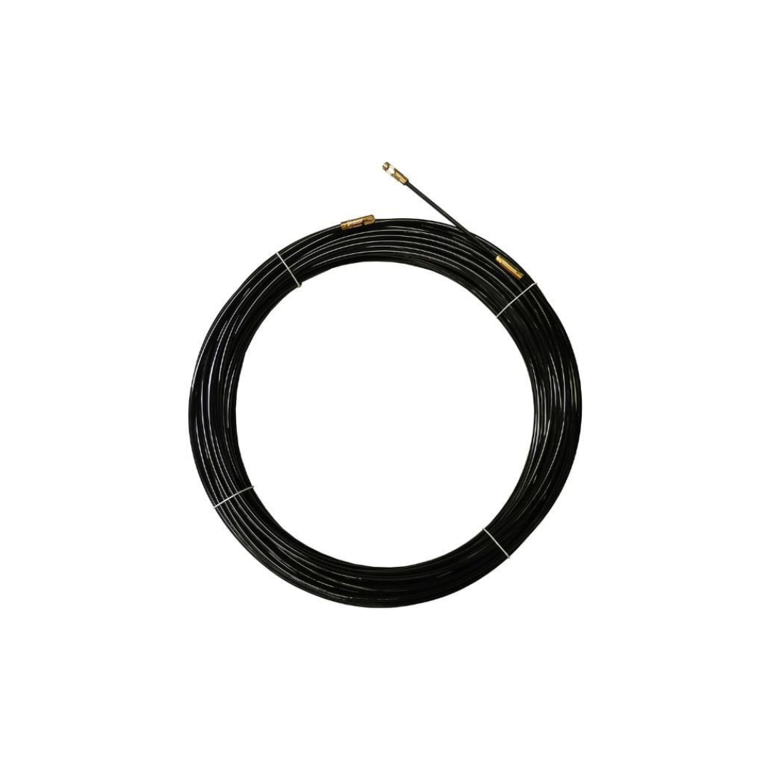 Sonda in Nylon 15 Metri PA6 Ø 4mm - Terminali M4 - Colore Nero - FAEG FG25915