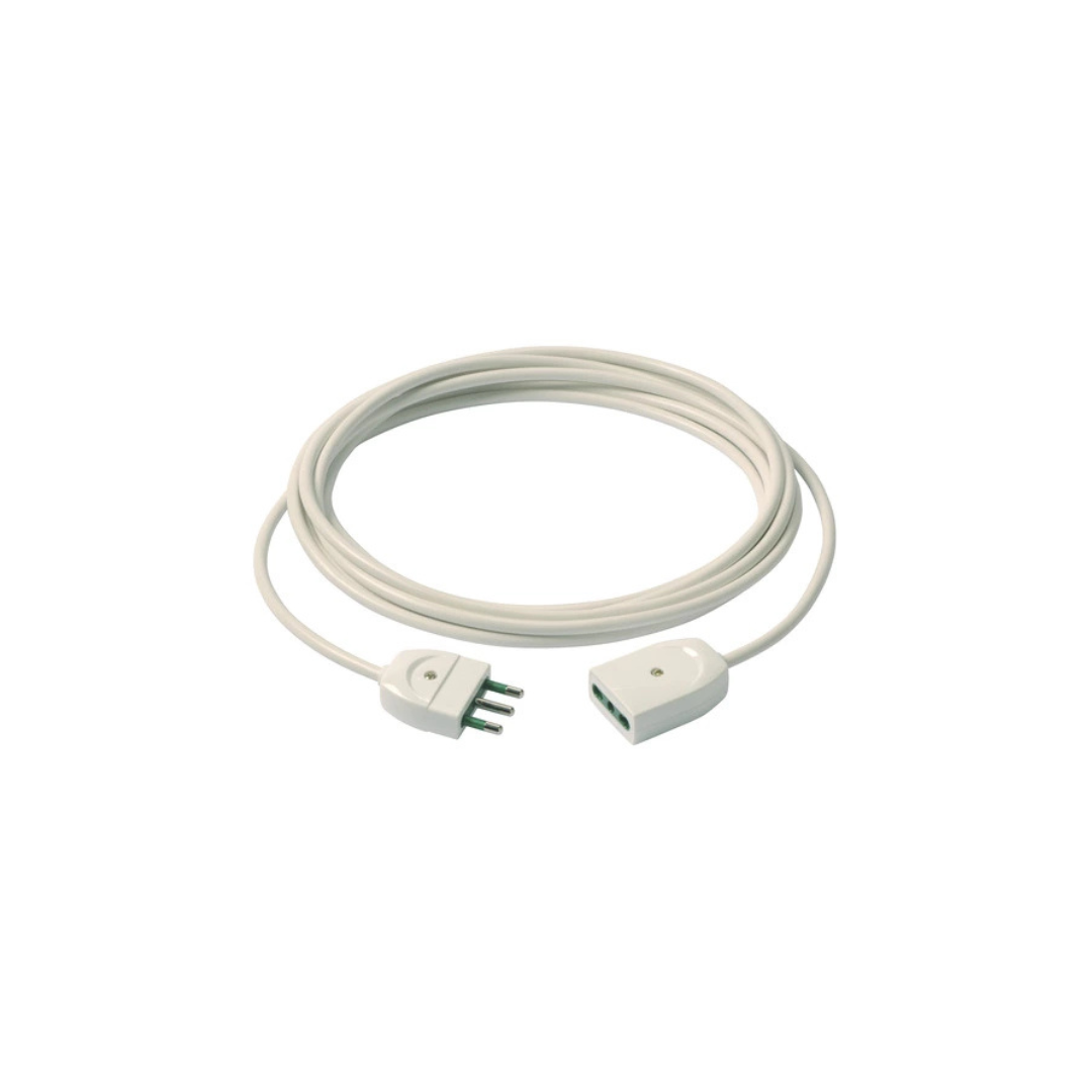 Cavo prolunga 3G1 5m bianco 16A  Vimar