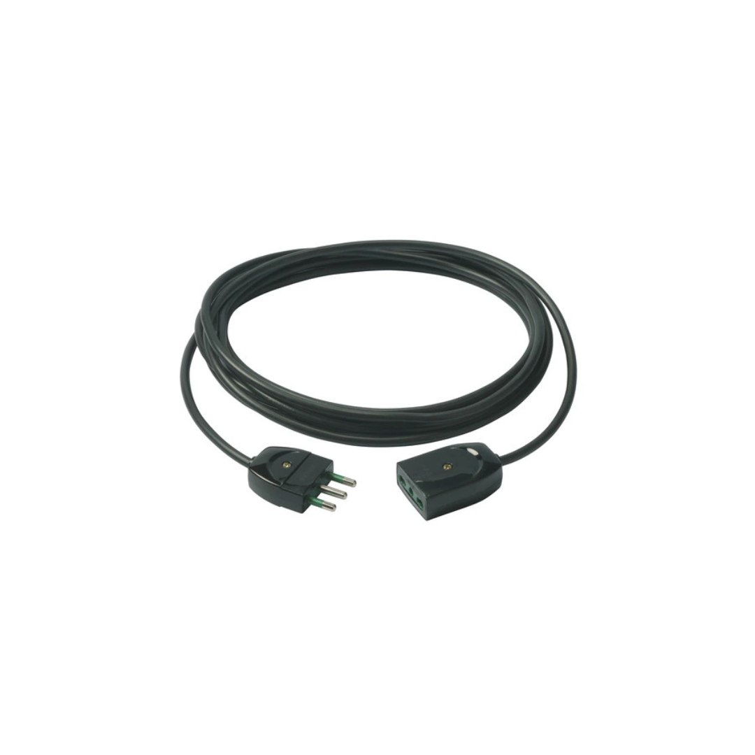 Cavo prolunga 3G1 3m  16A nero Vimar