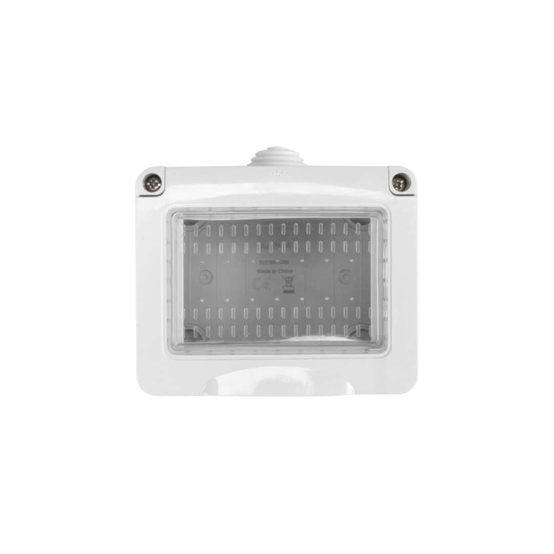 IDROBOX IP55 3 moduli Vmr-Pln S6203B Compatibile con serie Plana