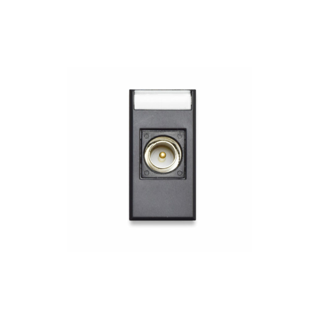 Presa TV/SAT maschio, Tekla S44, colore grigio Tekla AVE  -finitura opaca 445096IM