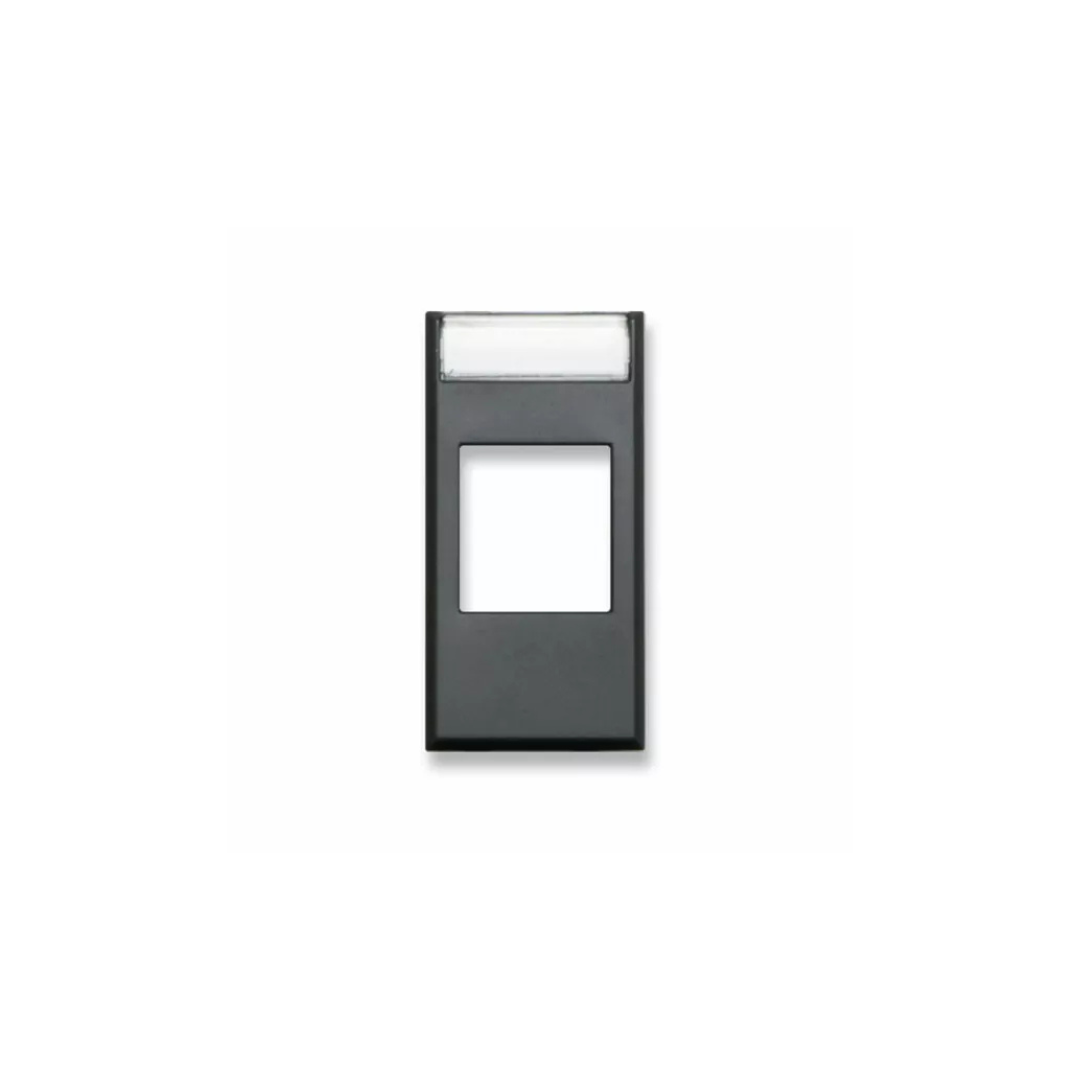 Adattatore per connettori RJ45, Tekla S44 colore grigio Tekla - finitura opaca