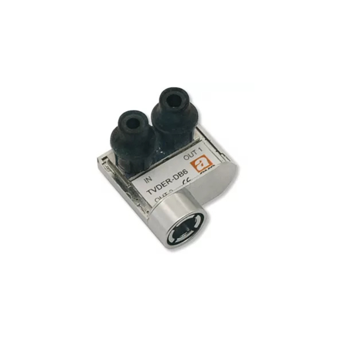 Derivatore TV/SAT 6dB, ad innesto su presa 441096IM - 441096IF - 441096F