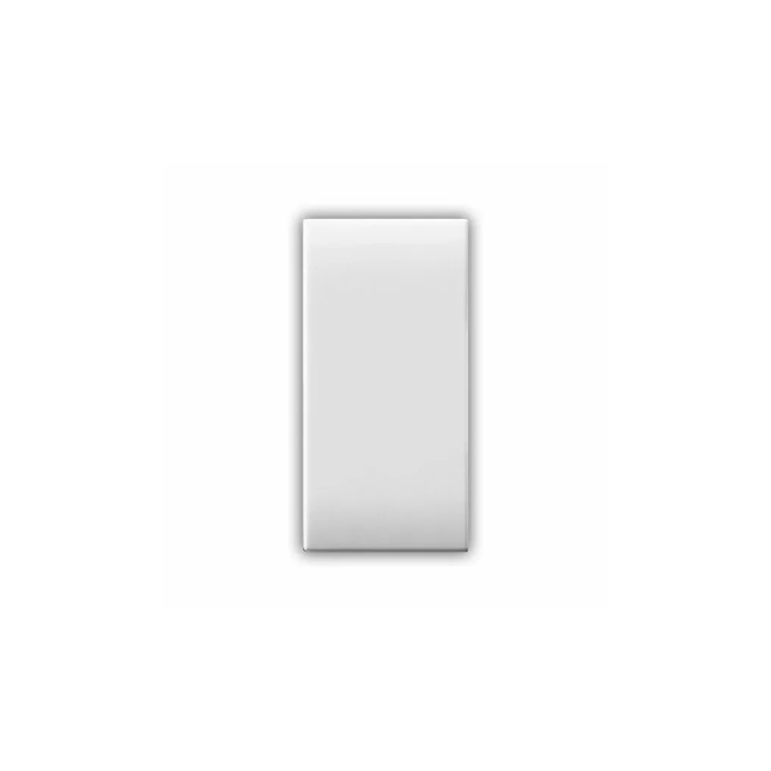 Tappo copriforo, Domus S44, colore RAL 9010 - finitura lucida