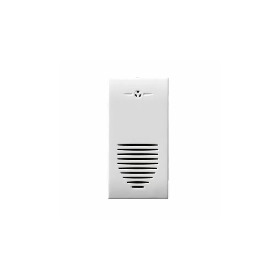 Ronzatore, Domus S44 colore RAL 9010, 230V a.c. - finitura lucida