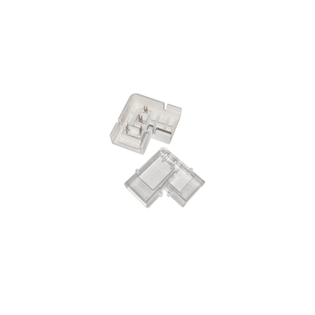 Connettore angolare 90° per strisce LED 220V