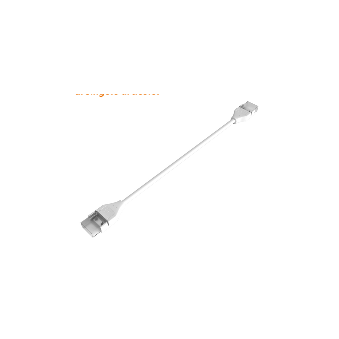 Cavo di giunzione con 2 connettori LED 220V