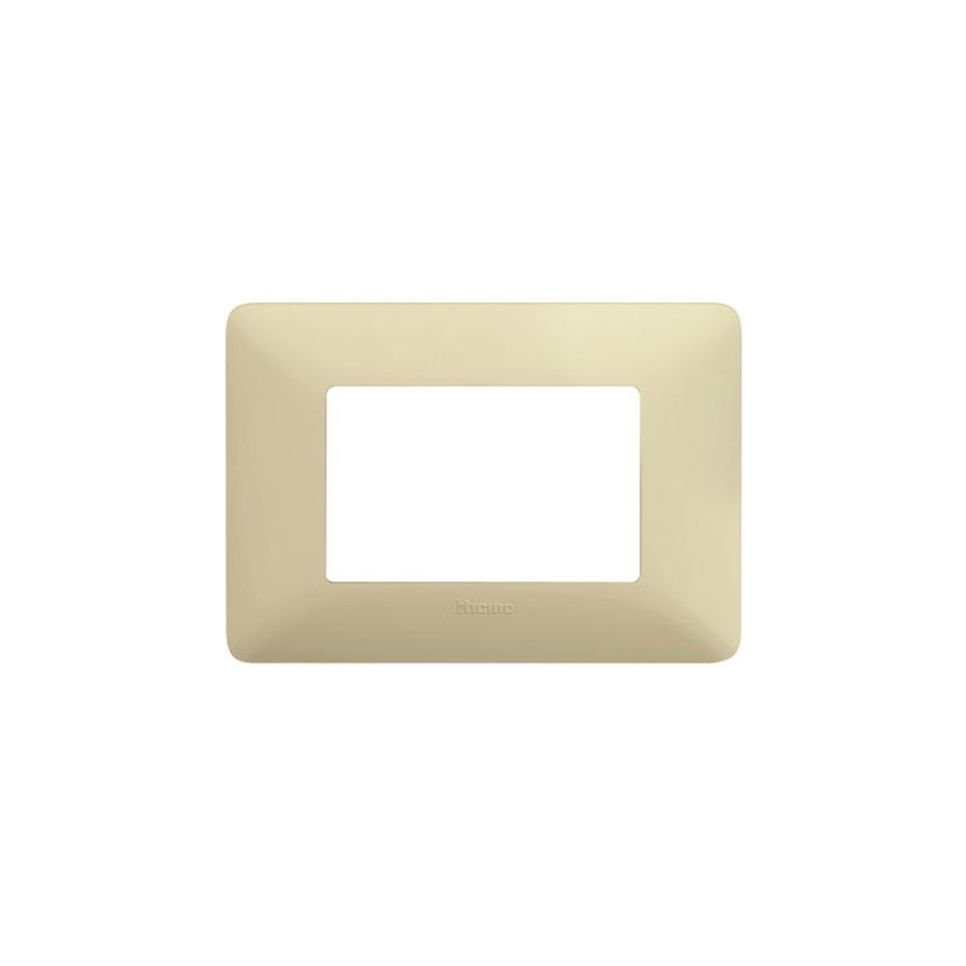 Placca 3 moduli Bticino Matix  colore corda AM4803BCD