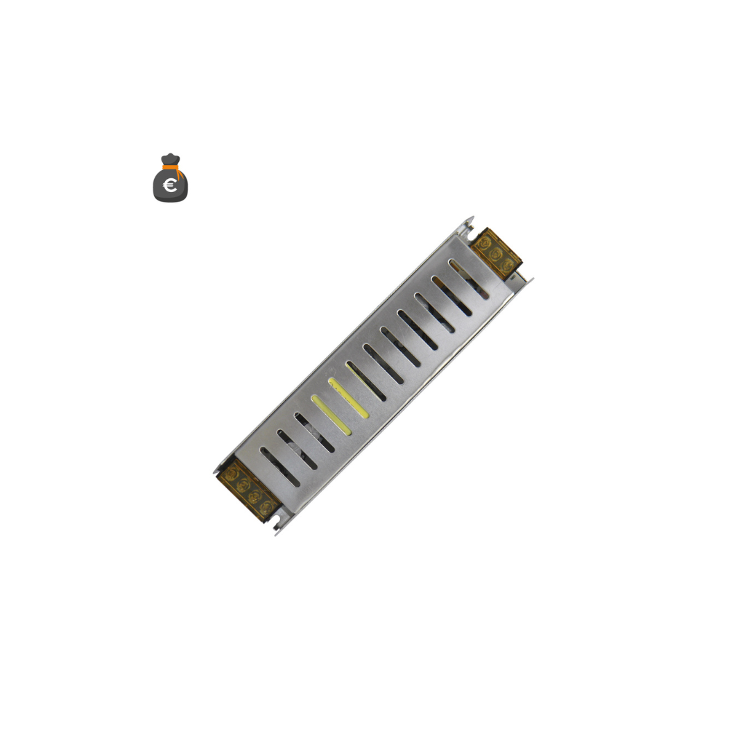 Alimentatore Switching Slim 24V 60W 2.5A