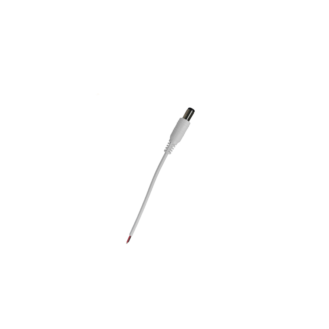 Cavo connettore Alcapower  maschio DC + fili spelati 12-24V 927053