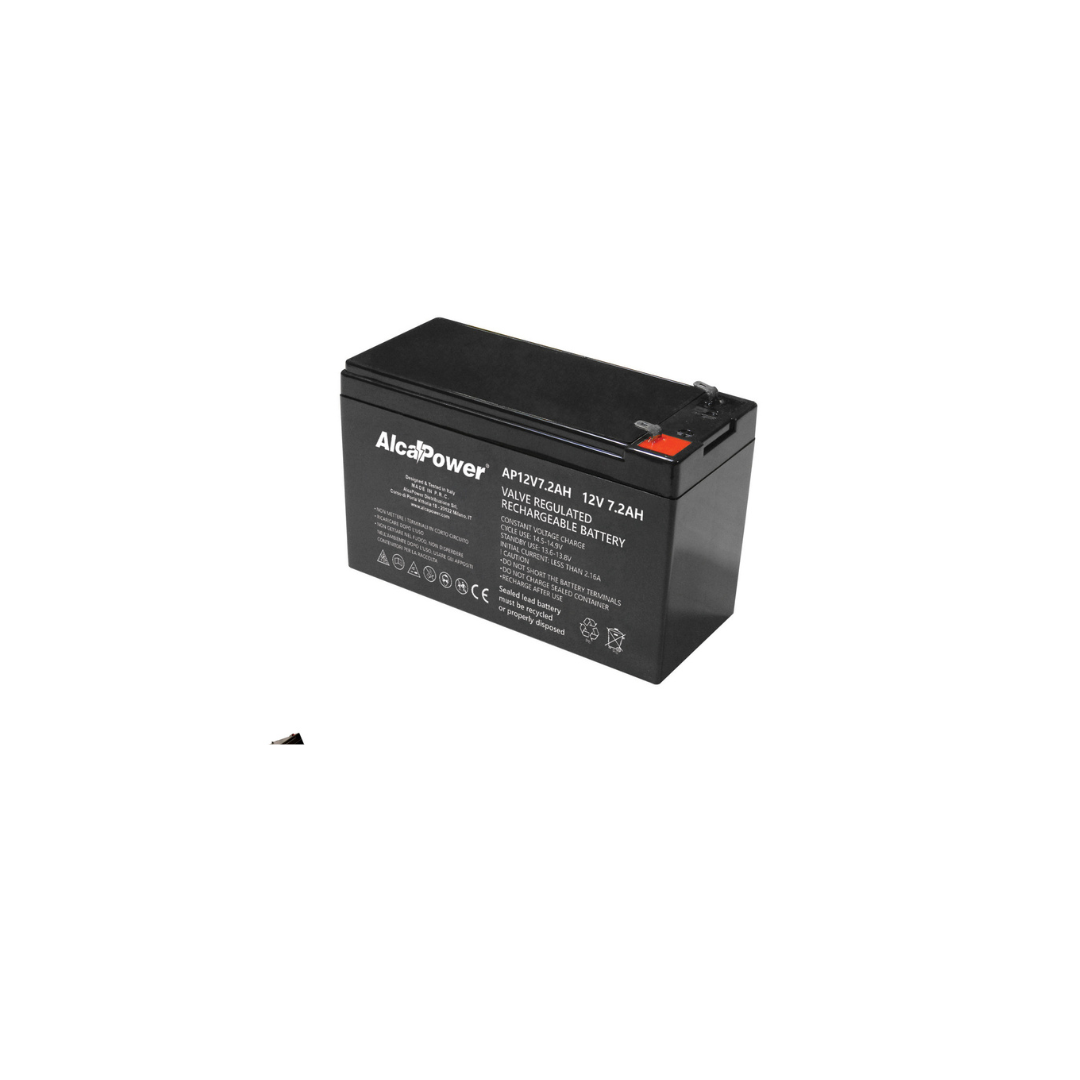 Ricaricabile Ermetica 12V 7.2Ah