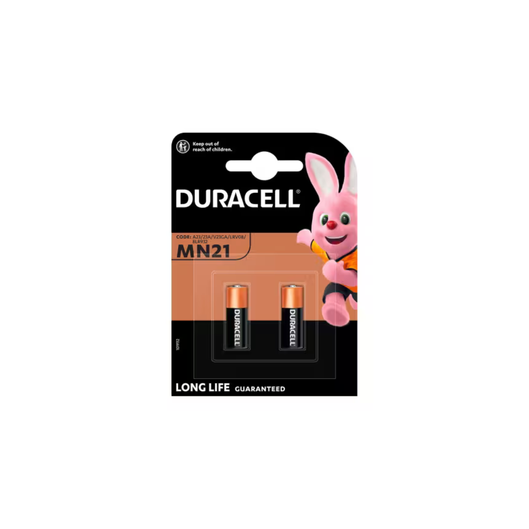Duracell MN11 Batteria Alcalina 12V – Code A11/11A, 1 Pila Per Allarmi E Telecomandi