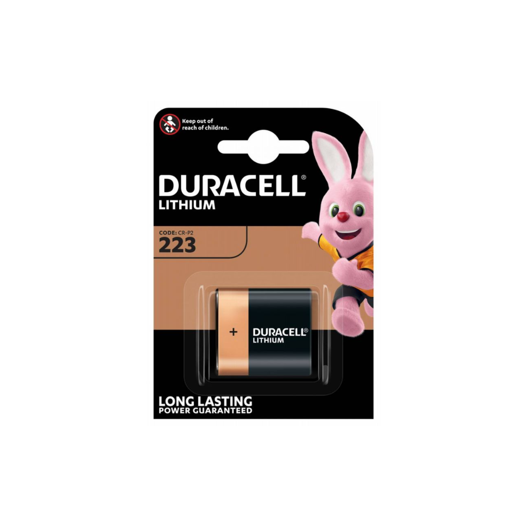 Lithium DL 223 CR-P2 / 6 Volt