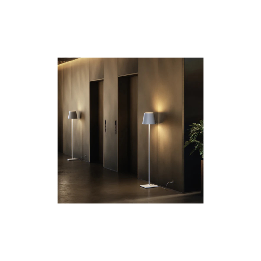Poldina 230V lampada da terra Grigio scuro E27 LL0360N3