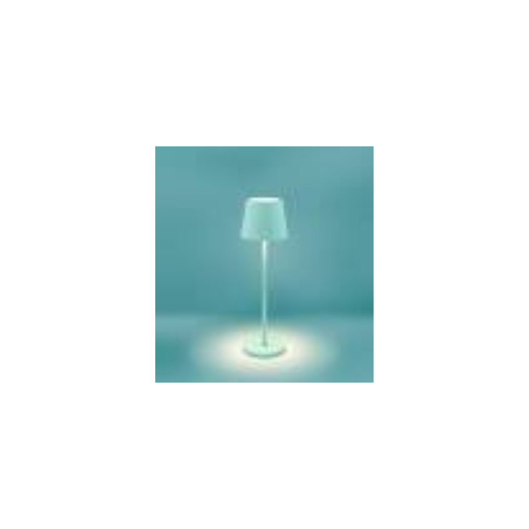 LAMP. DA TAVOLO LED LUME PLUS TURCHESE