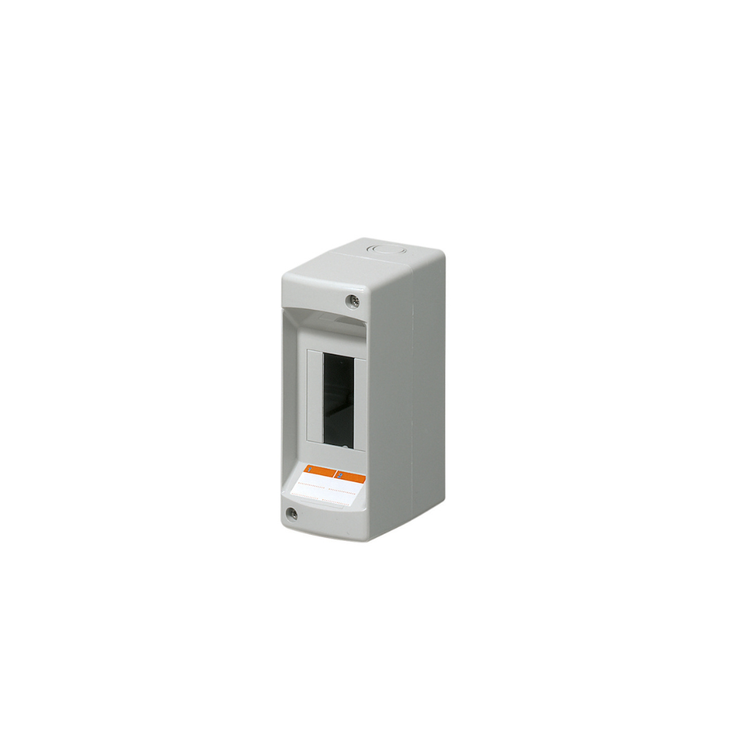 Centr.parete IP40 senza port.1/2 modul EC61002