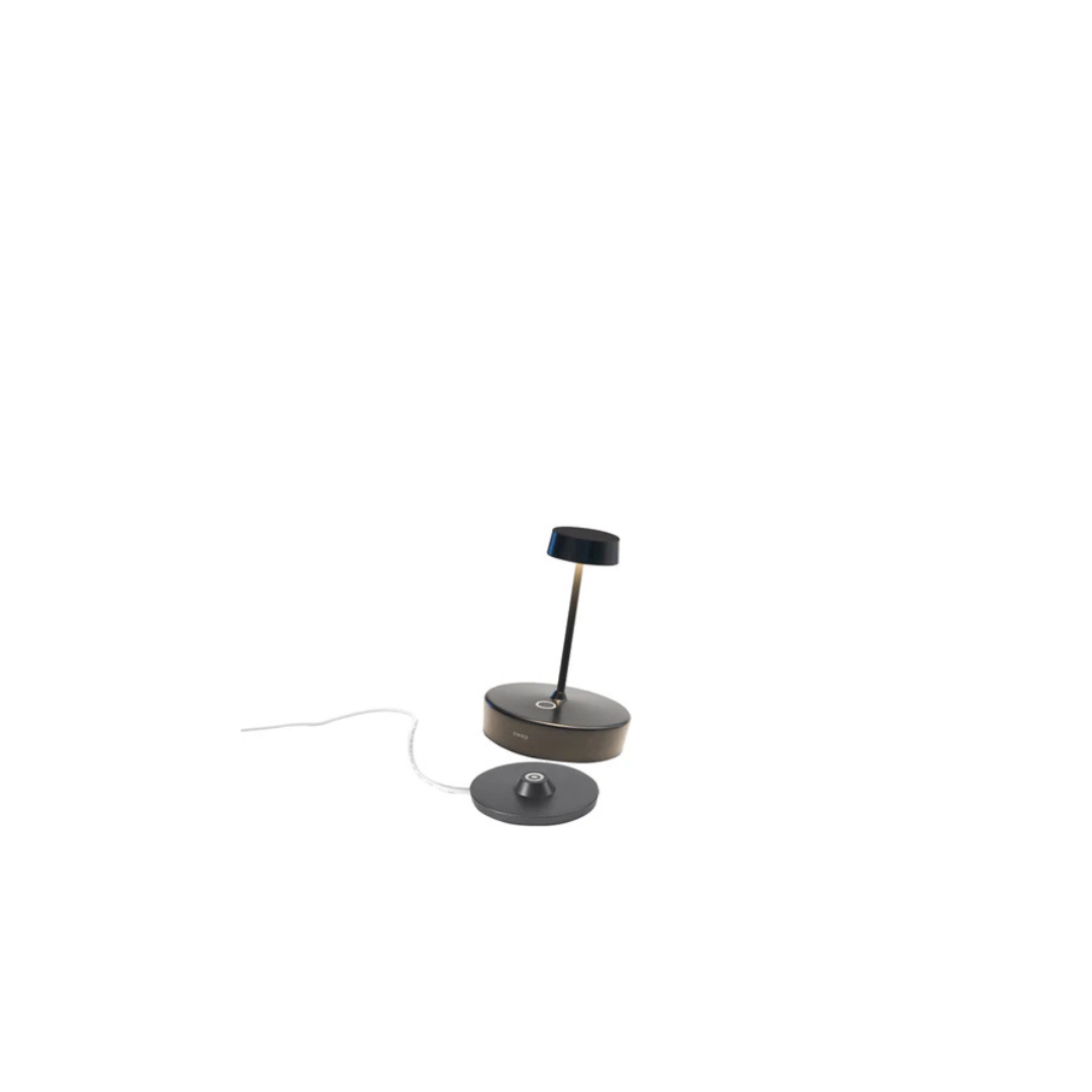 Swap mini lampada da tavolo Nero LD1031N3