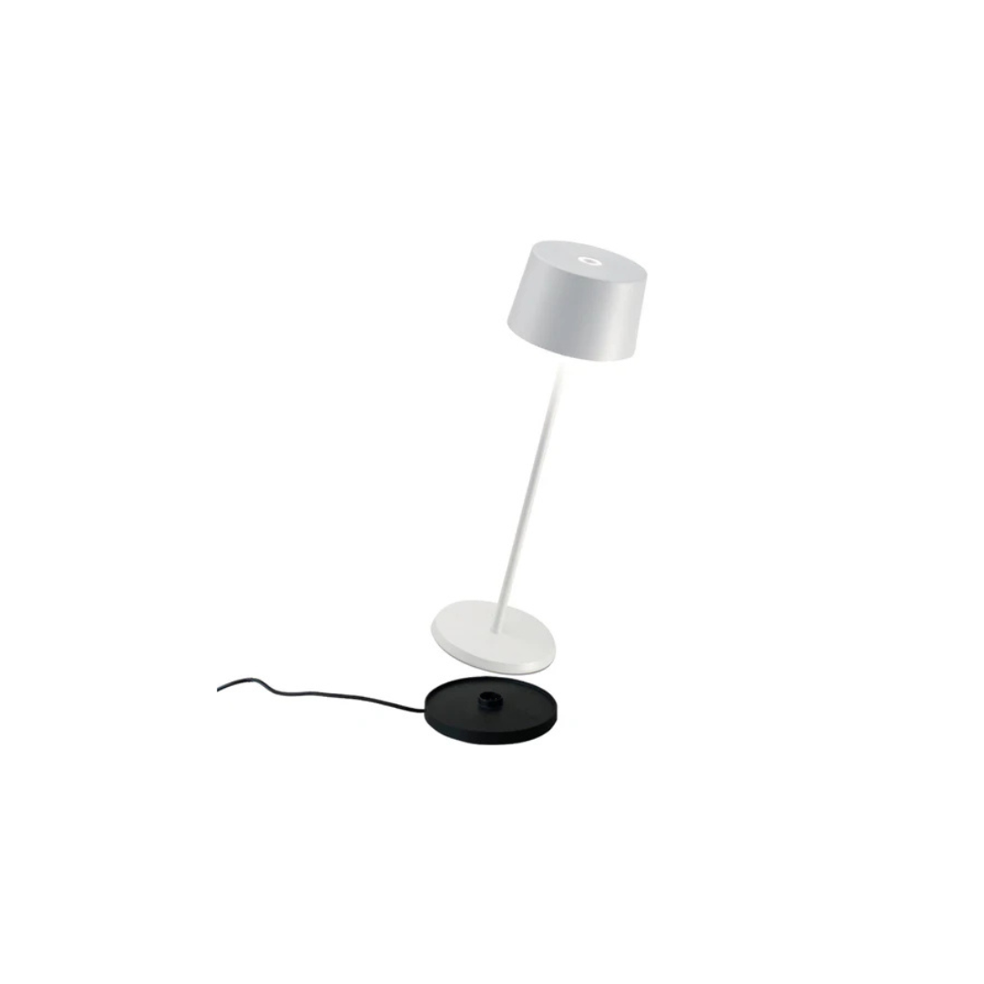 Olivia lampada da tavolo Bianco LD0850B3