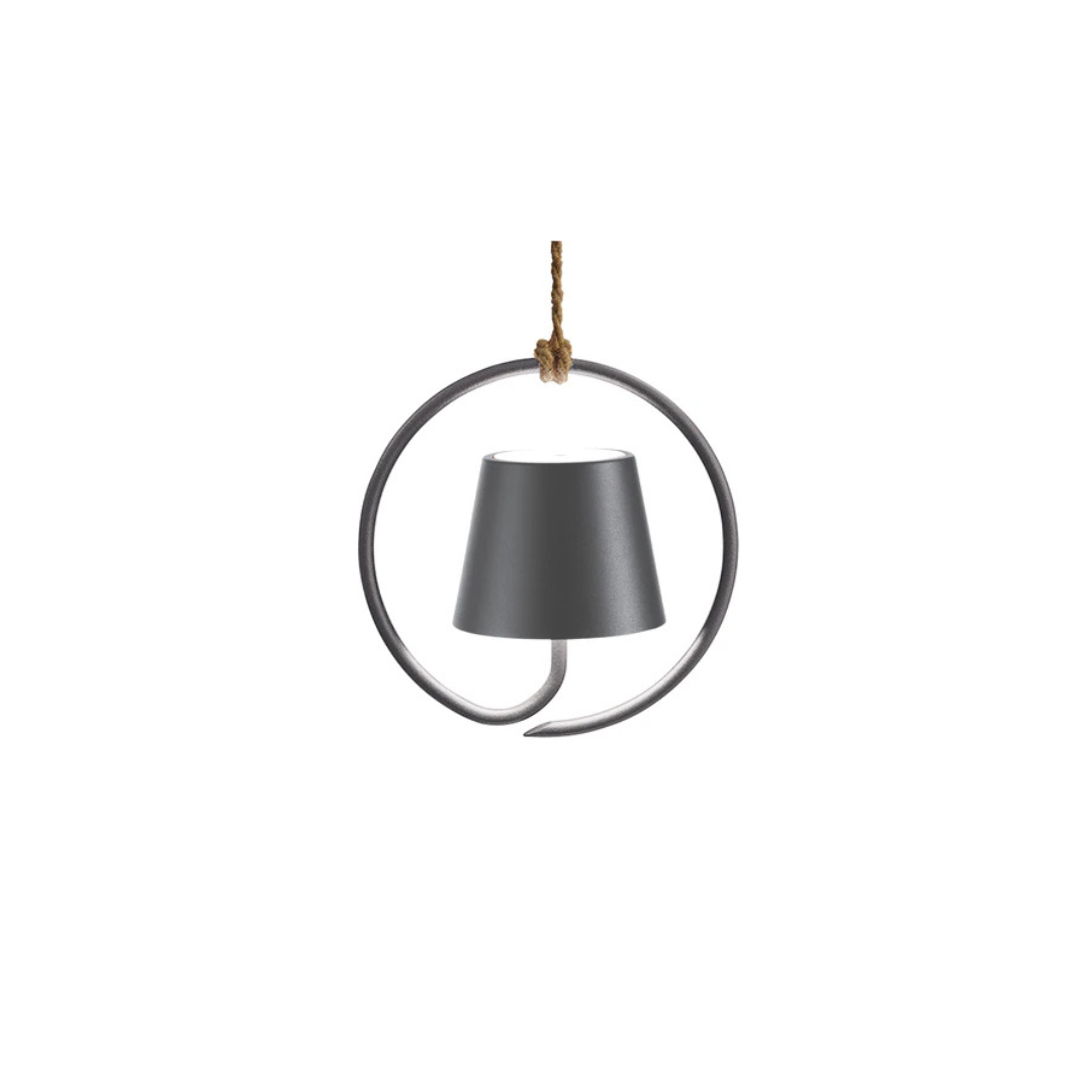Poldina lampada a sospensione Grigio Scuro  LD0286N3