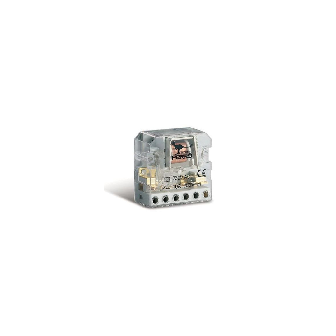 Relè impulsi mecc. 230Vac 1 cont. RE230IN TECNOSWITC
