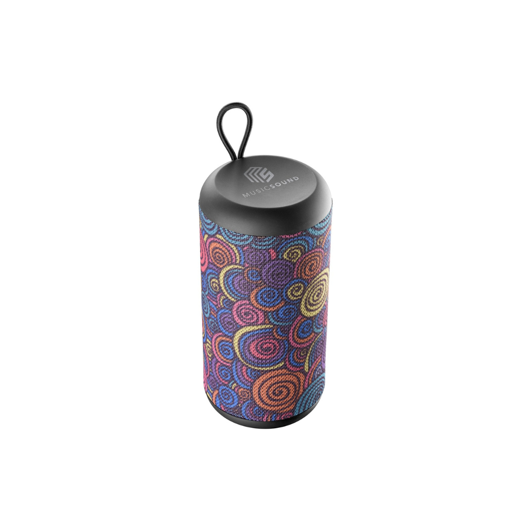 Speaker bluetooth Ms Vertical Cerchi Cellularline