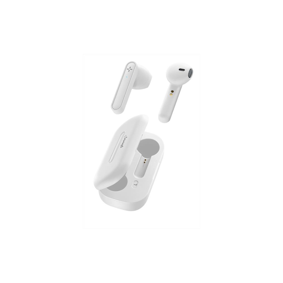 Auricolare a capsula  Ploos  bianca cellularline