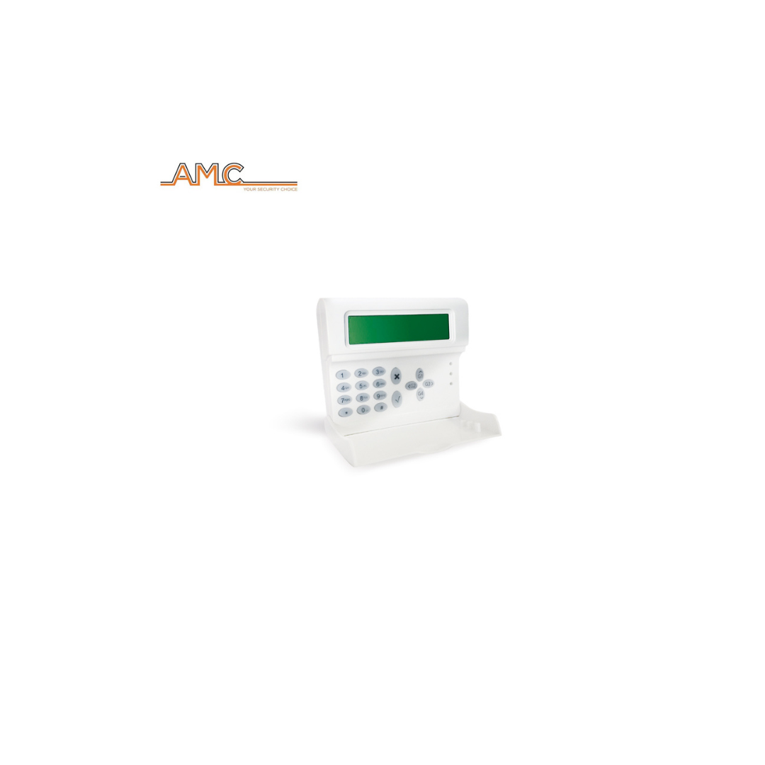 Tastiera LCD retro-illuminata con altoparlante integrato – AMC K-LCD Voice