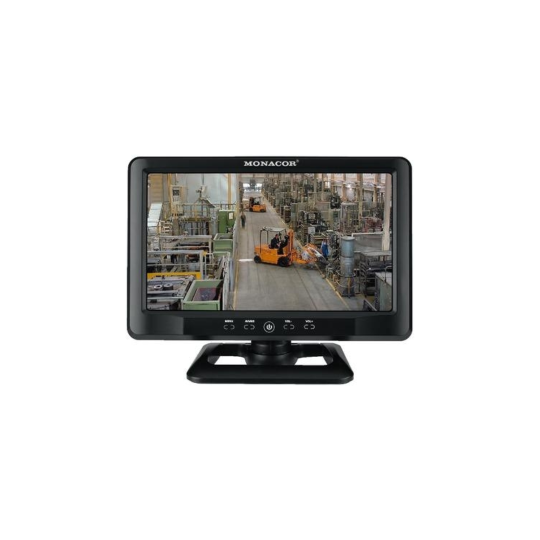 Monitor a colori TFT-LCD 9" per impianti di sorveglianza e per applicazioni multimediali TVLCD-920COL