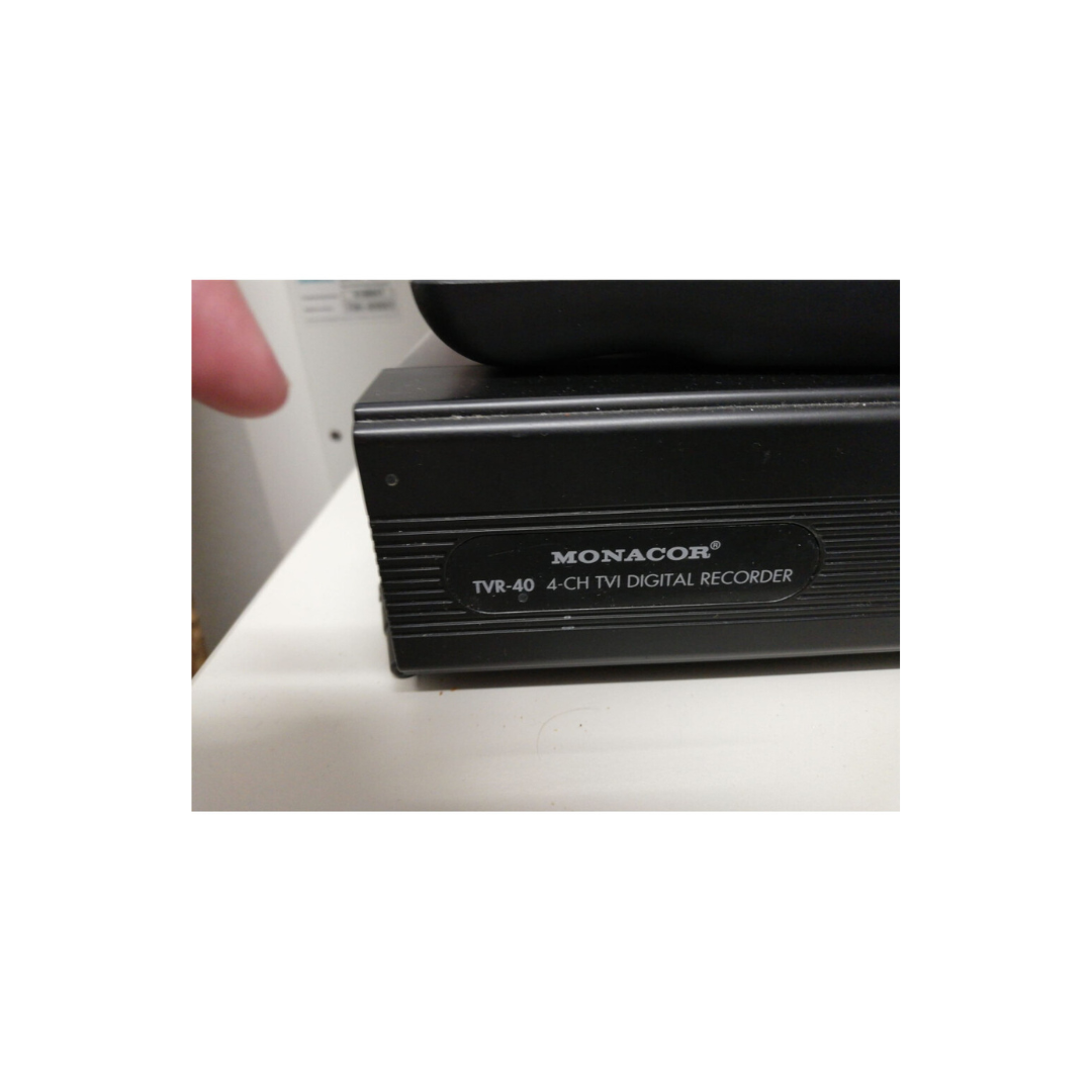 MONACOR Registratore digitale 4 canali TVR-40