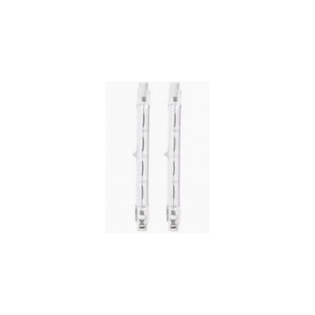 Lampadina alogena R7S 118mm 120w 2900k  4650lm 2pz Aigostar