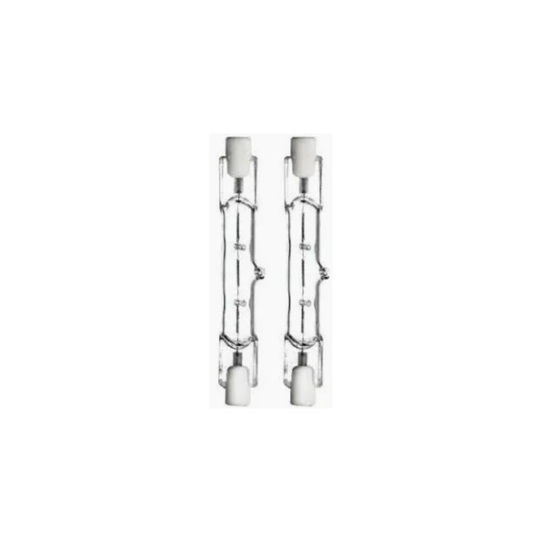 Lampadina alogena R7S 78mm 80w 2900k  1400lm 2pz  Aigostar