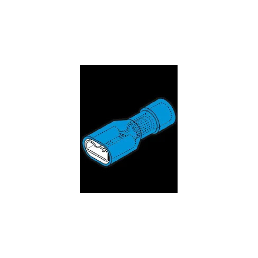 Connettore ad innesto femmina isolato Range 1.5 ÷ 2.5 mm² BF-F608P CEMBRE