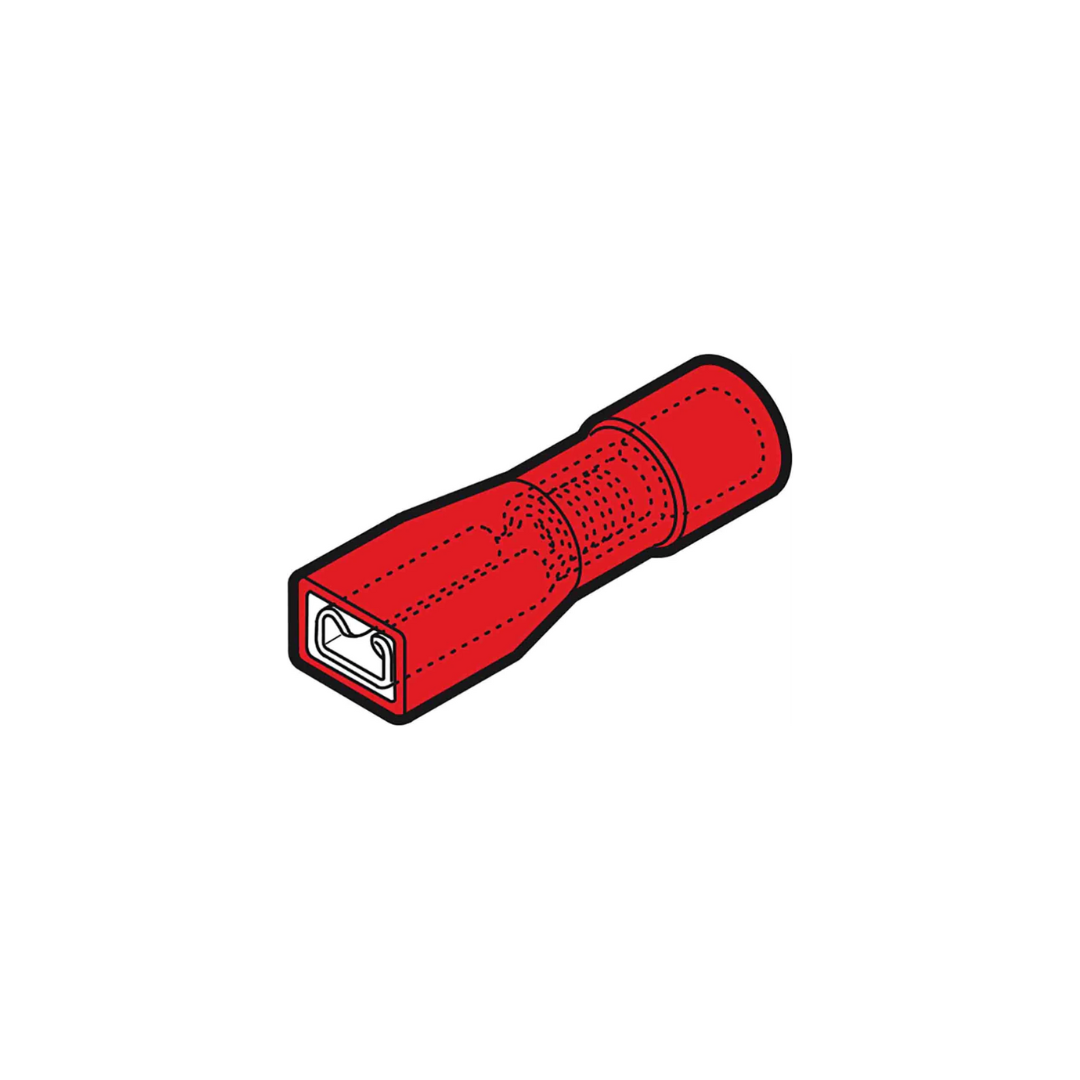 Connettore ad innesto femmina isolato Range 0.25-1.5 mm² RF-F308P CEMBRE