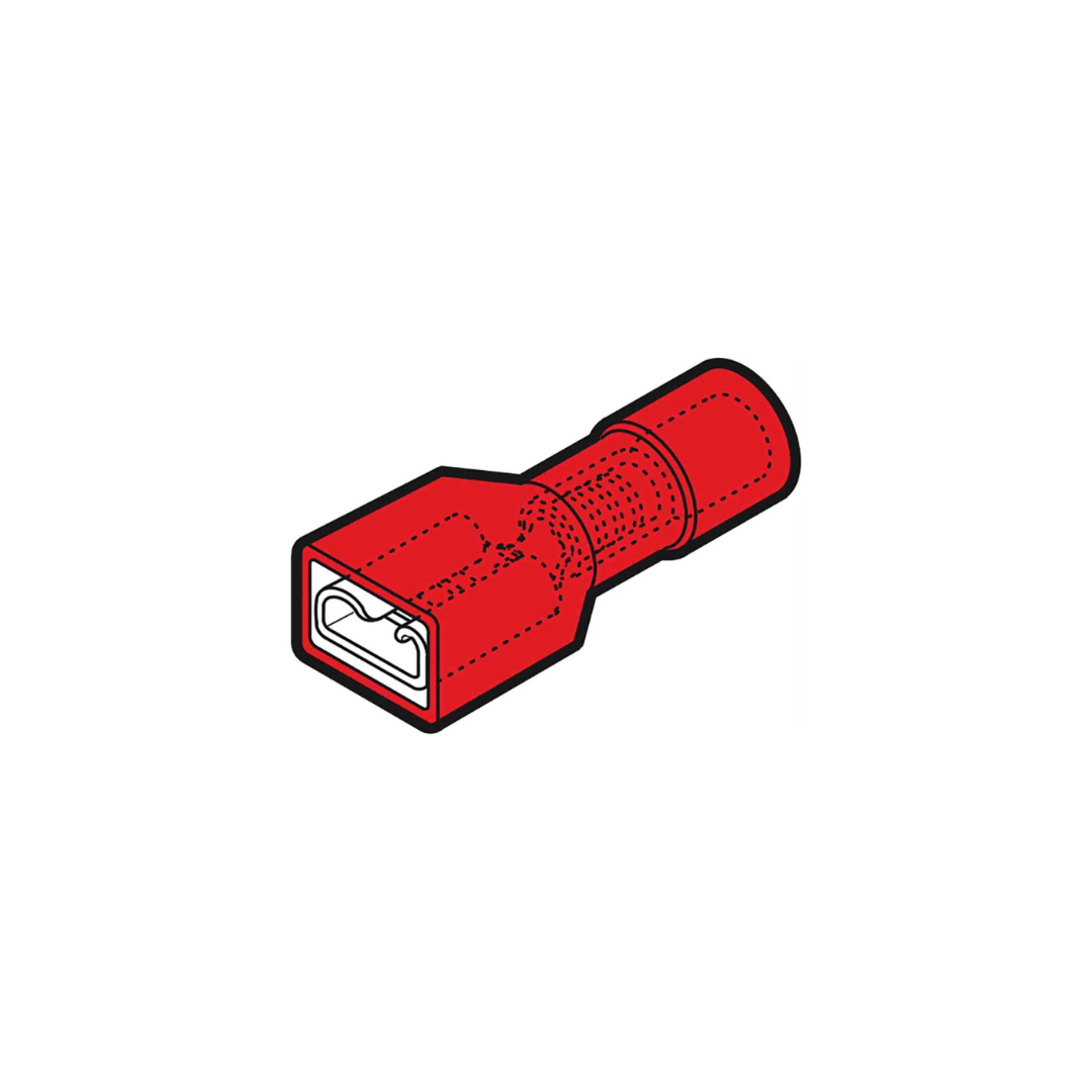 Connettore ad innesto femmina range 0.25-1.5mm2 CEMBRE RF-F405P