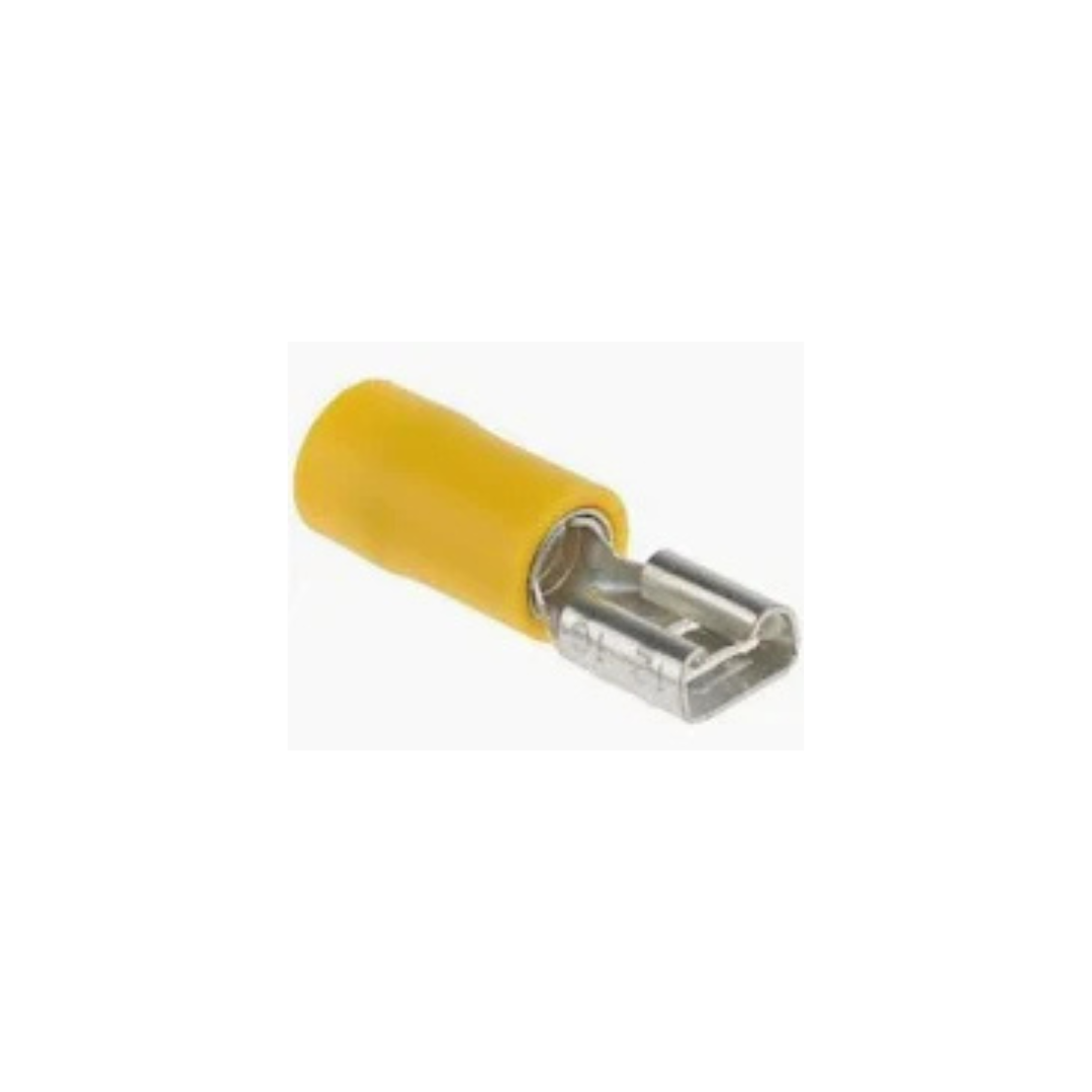 Connettore ad innesto femmina preisolato Range  del cavo 4 ÷ 6 mm² CEMBRE GF-F608