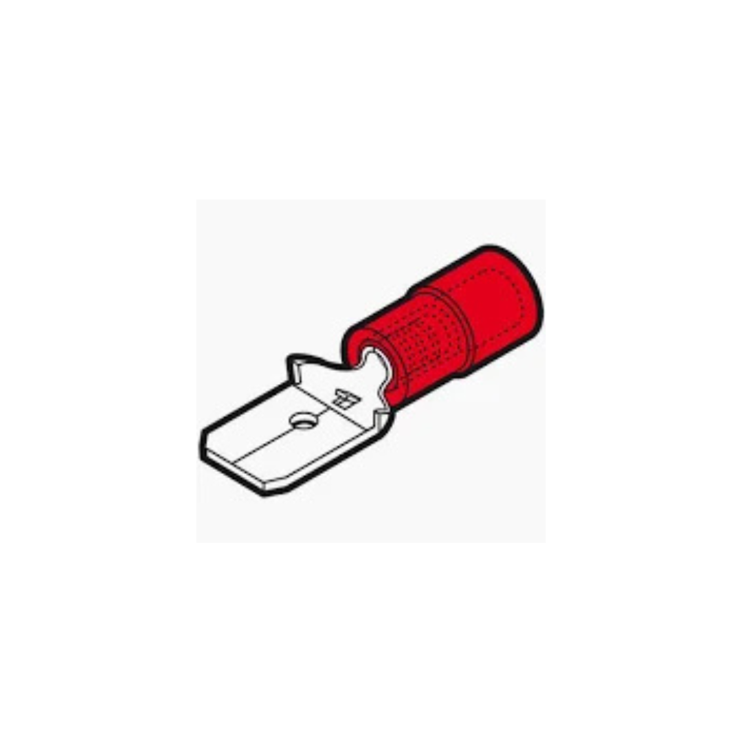 Connettore ad innesto maschio  Range 0.25-1.5mm² CEMBRE RF.M608