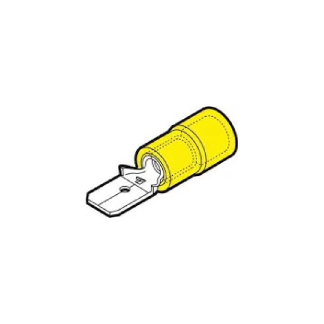 Connettore ad innesto maschio  Range 4-6mm² BM.00380