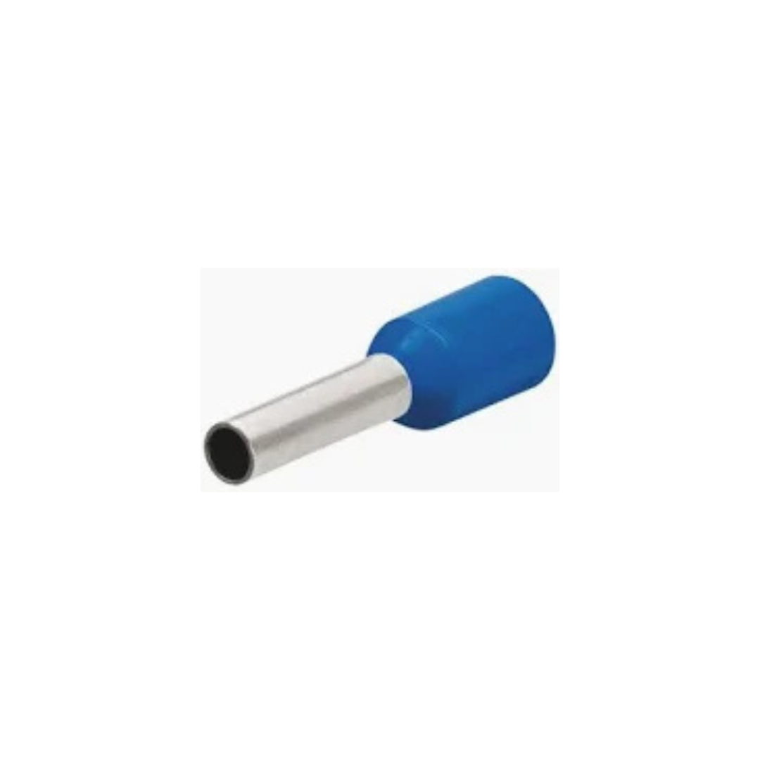 Tubetti terminali della serie PKC mm2 2.5 blu CEMBRE pkc2508