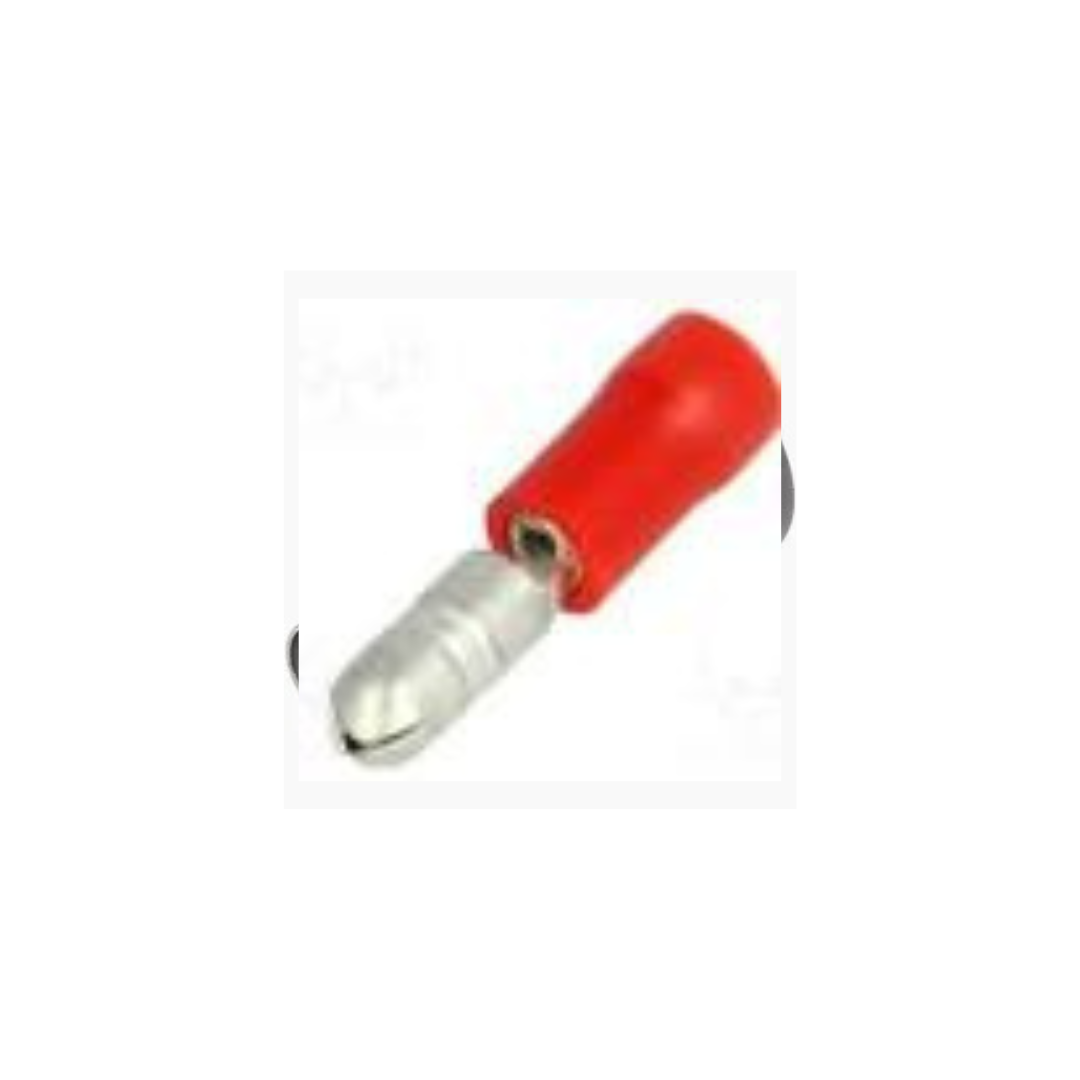 Faston cilindrico maschio range 0.25-1.5mm2 BM.00130