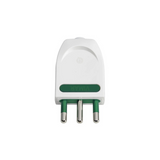 Spina 2P+T16A orientab. S17-SPB17 bianco VIMAR 00204.B