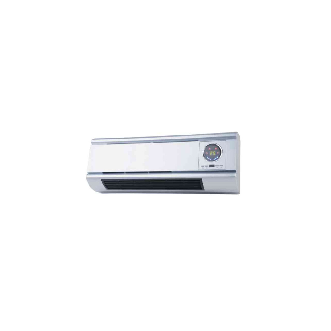 SPIDER Termoventilatore PTC a parete 2000 W con telecomando CFG E078