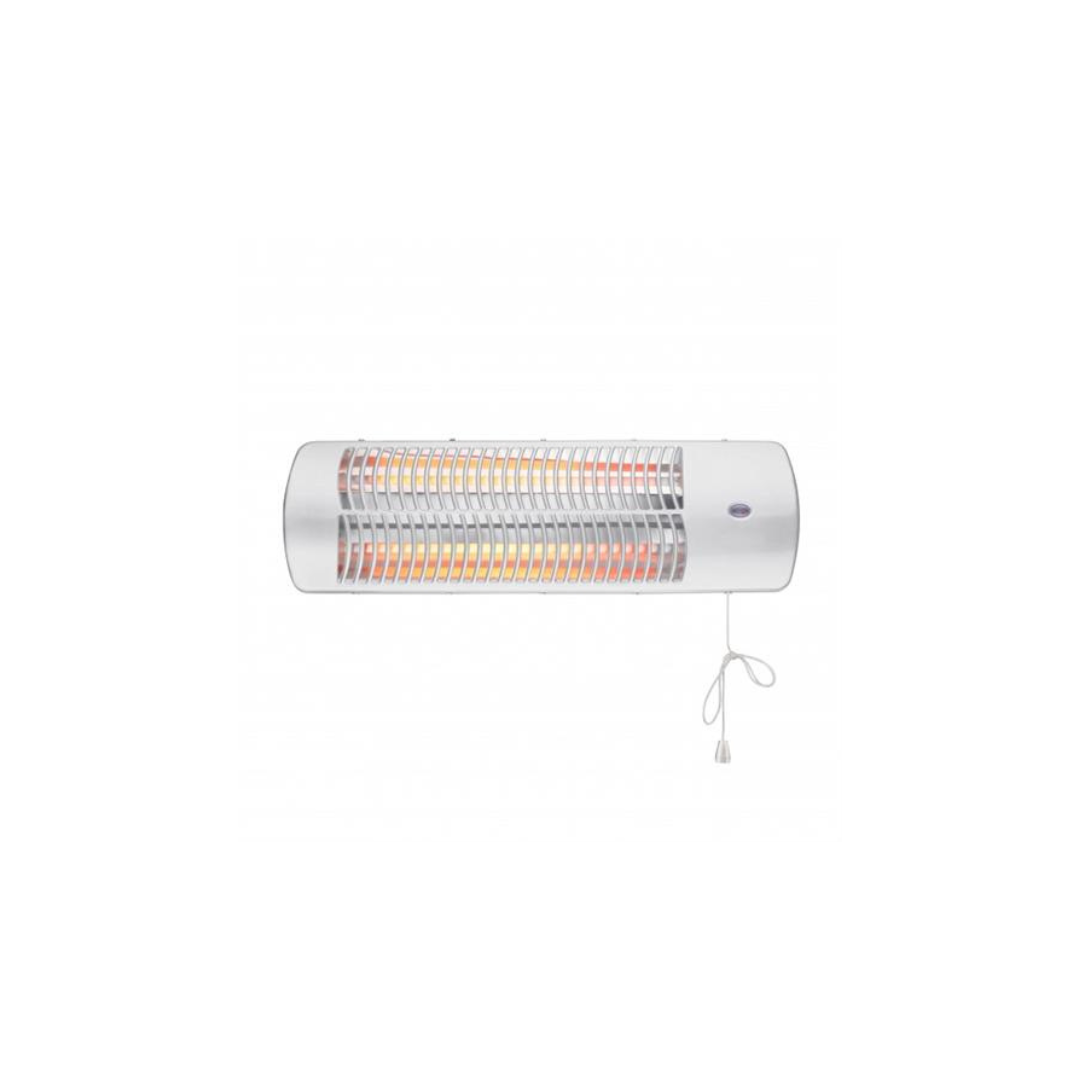 Stufa elettrica al quarzo da parete Zephir HZQ1200W