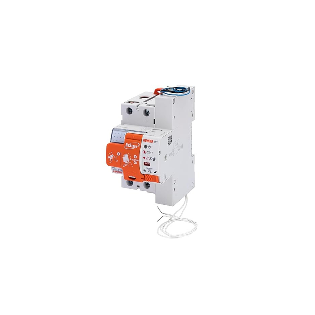 Riarmo automatico Gewiss 25a 0.03 GWD4817R