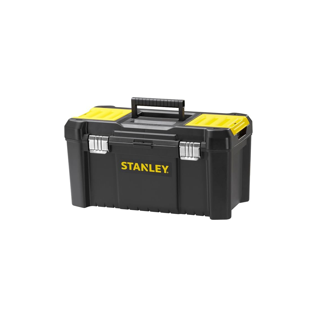 Cassetta portautensili STANLEY nero/giallo 48.2x25.4x25 ST1-75521