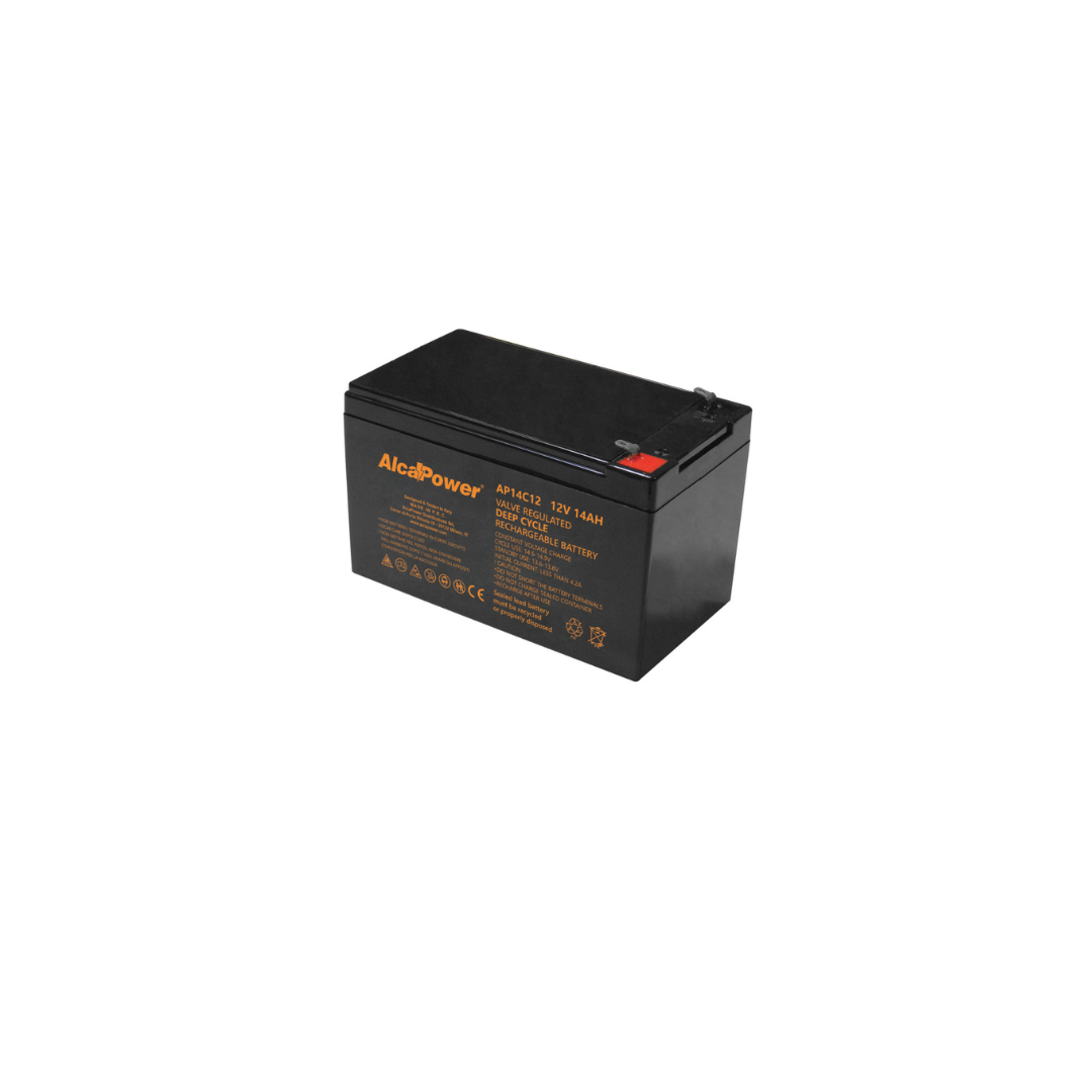 Ricaricabile Ermetica Piombo Ciclica 12V 14Ah ALCAPOWER 206005