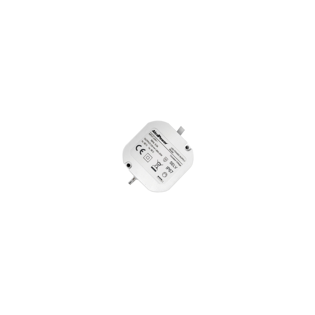 Alimentatore Switching IP67 12V 20W 1.66A ALCAPOWER  963500